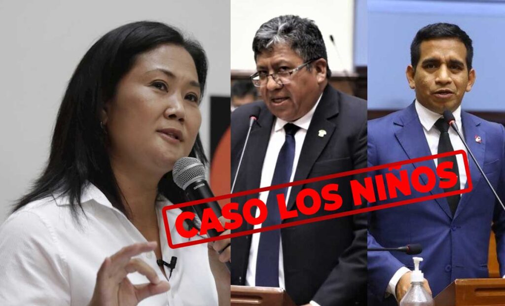 Keiko Fujimori sobre Elvis Vergara y Jorge Flores: “Deben ser sancionados ejemplarmente”