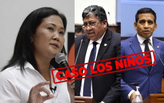 Keiko Fujimori sobre Elvis Vergara y Jorge Flores: “Deben ser sancionados ejemplarmente”