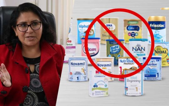 Katy Ugarte presenta PL que propone prohibir la publicidad para las fórmulas para bebés