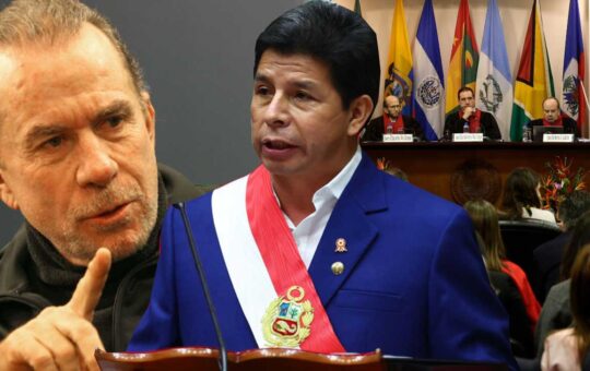 Ricardo Belmont anuncia que la corte de San José repondrá a Pedro Castillo a la presidencia | VIDEO