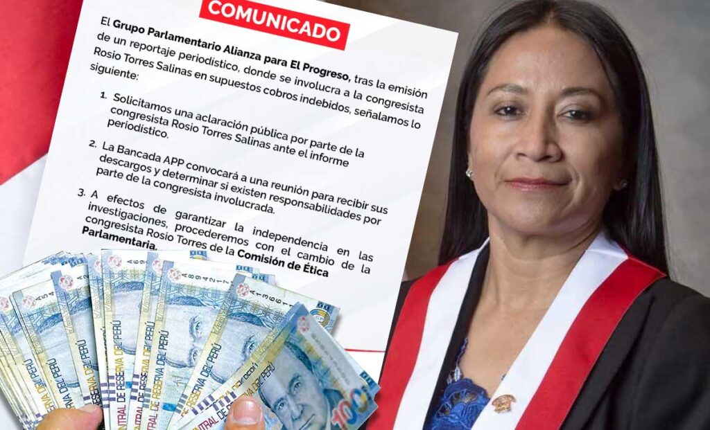 APP retira a Rosío Torres de la Comisión de Ética tras denuncia por recortar sueldo a sus trabajadores