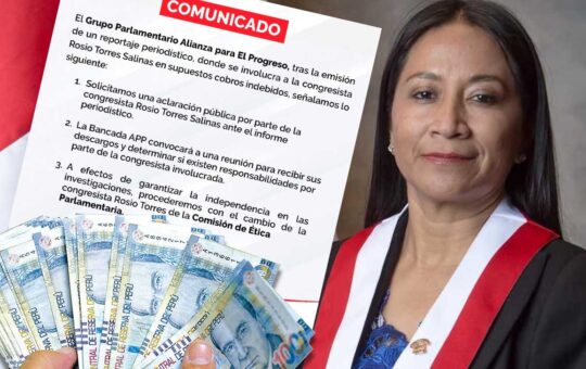 APP retira a Rosío Torres de la Comisión de Ética tras denuncia por recortar sueldo a sus trabajadores