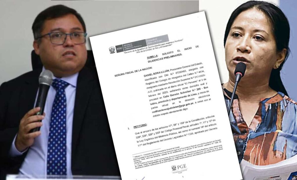 Daniel Soria, presentó denuncia contra la congresista Rosío Torres por recortar sueldo a sus trabajadores