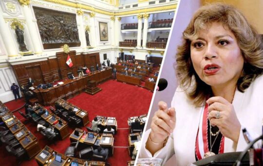 Congreso: Pleno votará el 4 de abril acusación contra Zoraida Ávalos y piden su inhabilitación por 5 años