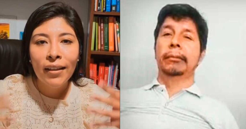 Betssy Chávez: “Pedro Castillo es presidente constitucional porque la vacancia debía ser con 104 votos”