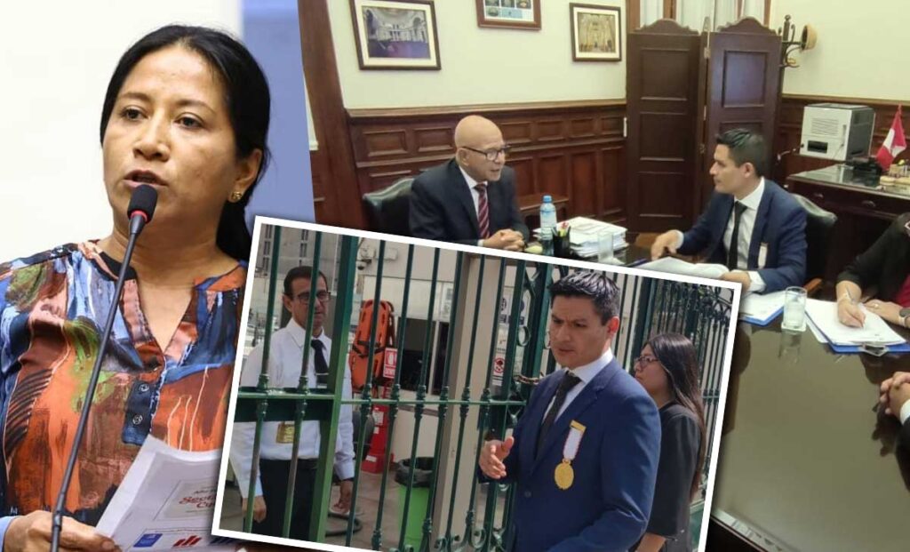 Fiscalía realiza diligencia en oficinas del Congreso por caso Rosio Torres