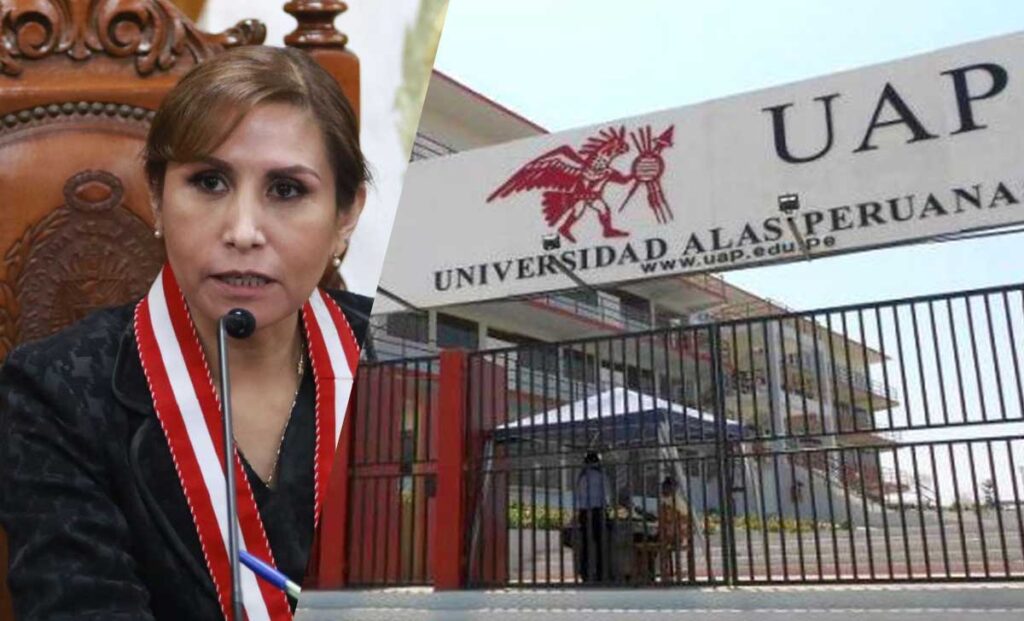 Ministerio Público abre investigación a Universidad Alas Peruanas por tesis de Patricia Benavides