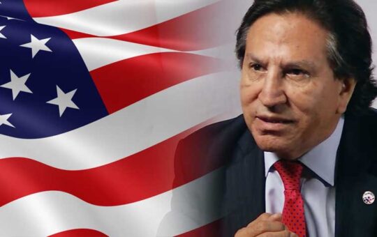 EE.UU.: Corte de Apelaciones de California aprueba extradición de Alejandro Toledo