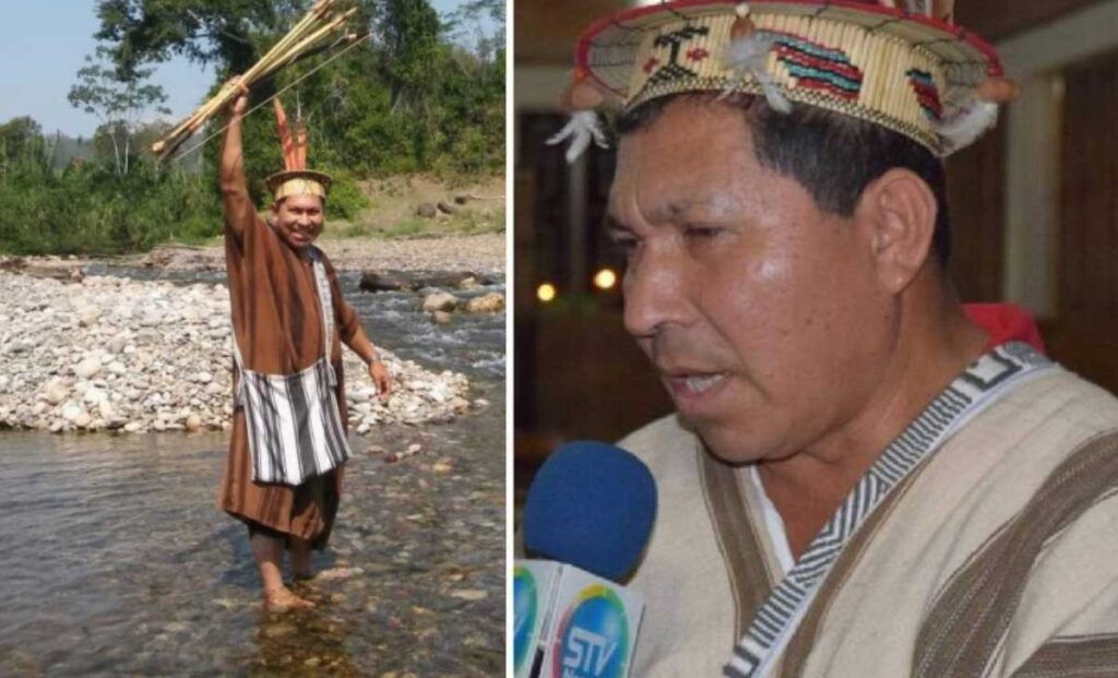 Satipo: Asesinan de varios disparos en la cabeza a líder asháninka Santiago Camilo