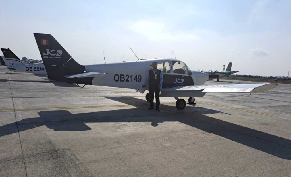 Fiscalía y PNP incautan cinco avionetas en aeródromo de Joaquín Ramírez en Ica