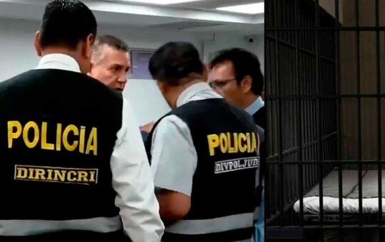 Daniel Urresti pasó la noche en la Dirincri y espera ser asignado a un penal tras ser condenado a 12 años de cárcel