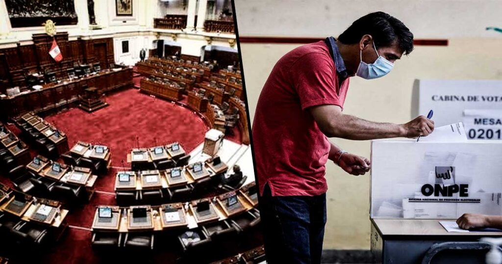 Congreso aprueba condonación de multas electorales en la pandemia y elimina uso del holograma