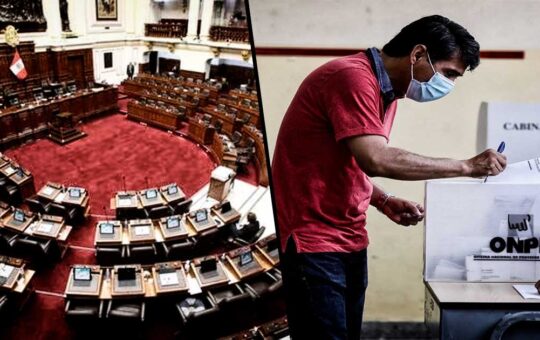 Congreso aprueba condonación de multas electorales en la pandemia y elimina uso del holograma