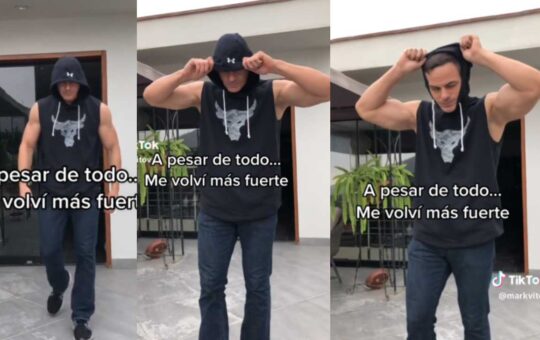 Mark Vito luce irreconocible por su impresionante transformación: “me volví más fuerte” | VIDEO