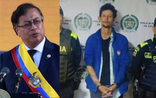 Gustavo Petro no quiere entregar a feminicida venezolano que quemó viva a joven en Perú | VIDEO