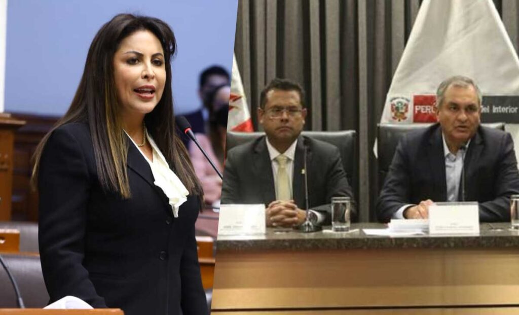 Patricia Chirinos busca firmas para interpelar a ministros por opinar caso de Joaquín Ramírez