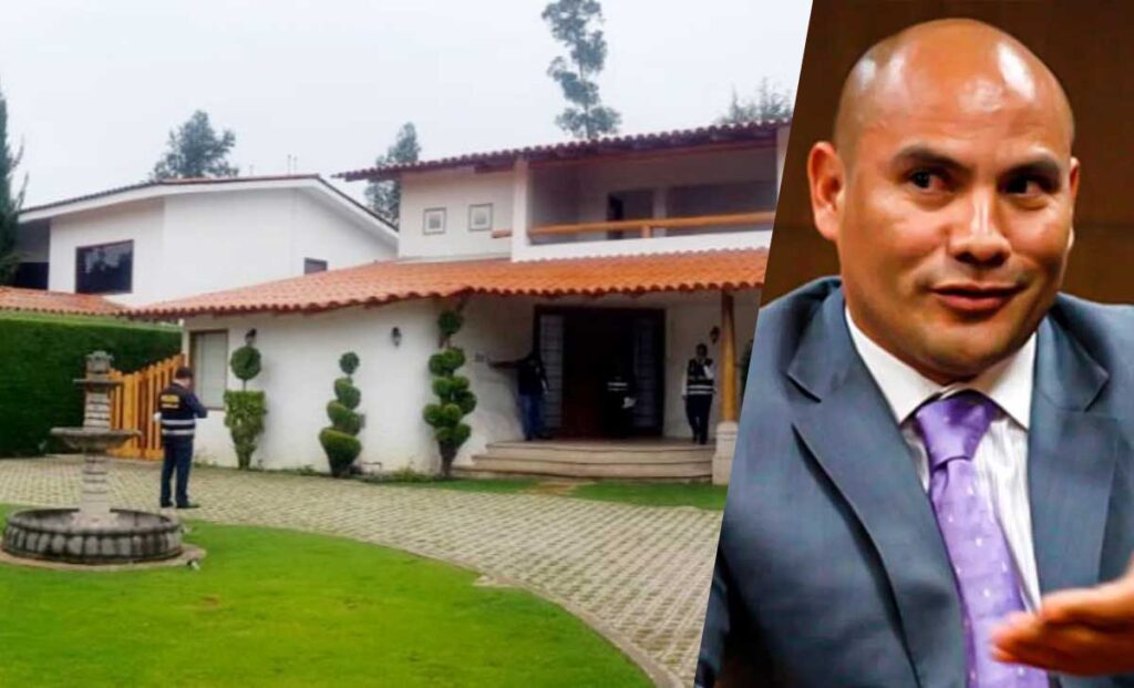Joaquín Ramírez: Fiscalía realiza operativo en casa de Cajamarca e incautan bienes en Piura, Tumbes y Trujillo