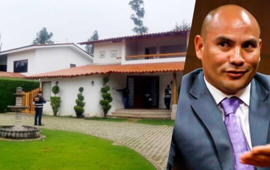 Joaquín Ramírez: Fiscalía realiza operativo en casa de Cajamarca e incautan bienes en Piura, Tumbes y Trujillo