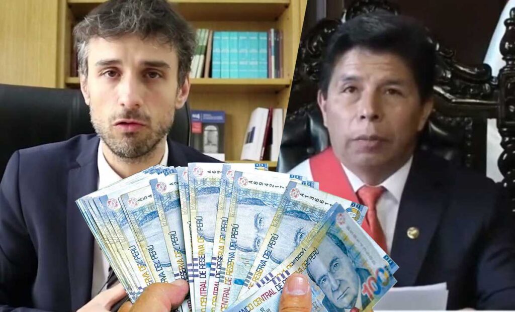 Instituto del abogado argentino Croxatto, ganó órdenes de servicio en gobierno de Castillo | VIDEO