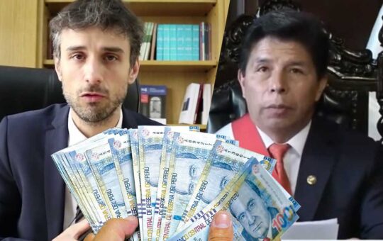 Instituto del abogado argentino Croxatto, ganó órdenes de servicio en gobierno de Castillo | VIDEO