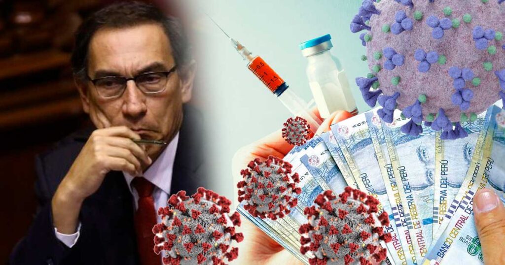 Procuraduría denuncia a Vizcarra por cohecho activo transnacional en caso de vacunas de Sinopharm