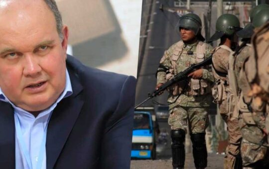 Rafael López Aliaga solicitó apoyo de las Fuerzas Armadas para patrullar Lima con PNP y Serenazgo