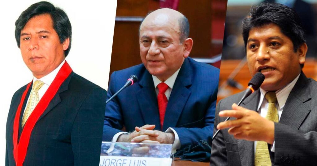 Congreso: Conoce a los tres candidatos aptos para Defensor del Pueblo