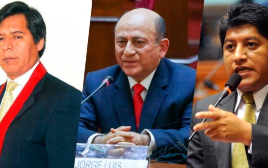 Congreso: Conoce a los tres candidatos aptos para Defensor del Pueblo