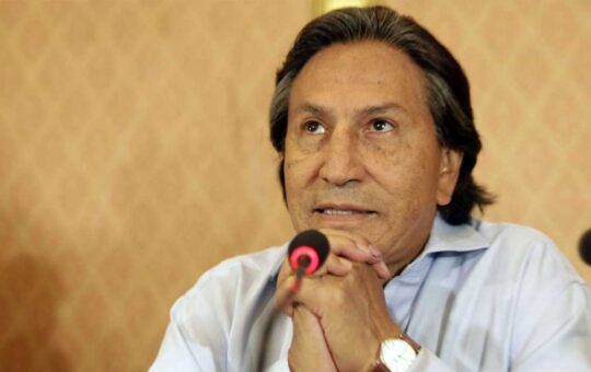 EE.UU.: Alejandro Toledo presenta “moción de urgencia” para detener su detención y extradición