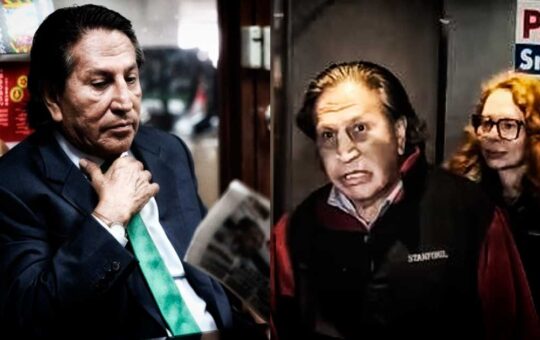 Corte de Columbia rechaza último recurso de Alejandro Toledo y ratifica extradición