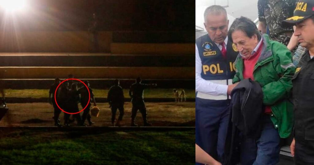 Alejandro Toledo pasó su primera noche en el penal de Barbadillo tras prisión preventiva por 18 meses | VIDEO