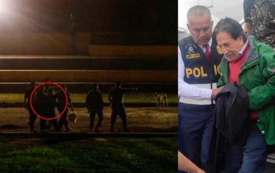 Alejandro Toledo pasó su primera noche en el penal de Barbadillo tras prisión preventiva por 18 meses | VIDEO