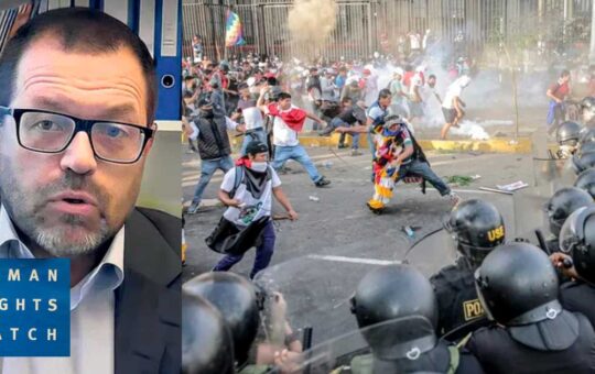 Human Rights Watch: “La mayoría de las manifestaciones en el Perú fueron pacíficas” | VIDEO