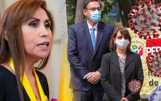 Fiscal de la Nación presentó denuncia constitucional contra Vizcarra y Mazzetti por irregular vacunación