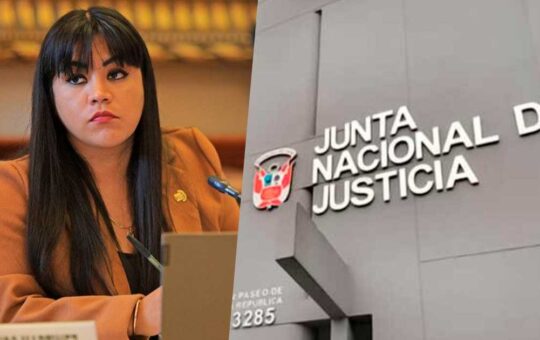 Vivian Olivos presentó denuncia constitucional contra todos los integrantes de la JNJ