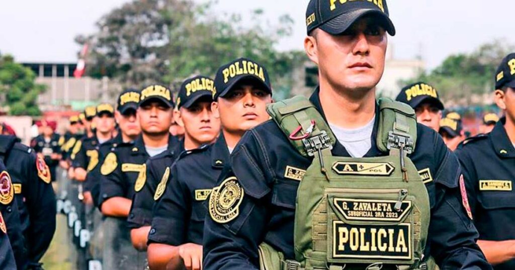 PNP despliega cerca de 400 efectivos a Tacna para reforzar la seguridad en la zona de frontera