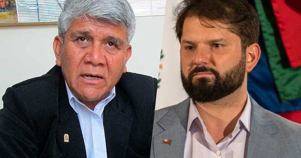 Alcalde de Tacna contra Gabriel Boric: “No debemos permitir que un innombrable traslade los problemas a la frontera”