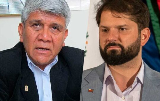 Alcalde de Tacna contra Gabriel Boric: “No debemos permitir que un innombrable traslade los problemas a la frontera”