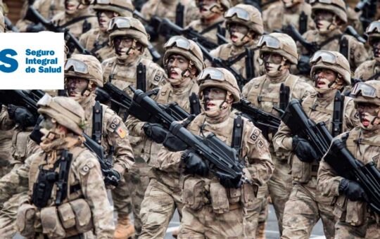 Más de 40 000 soldados en Perú serán afiliados al Seguro Integral de Salud (SIS)