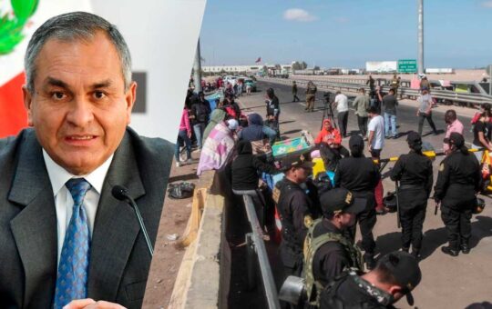 Ministro del Interior anuncia albergue temporal para extranjeros varados en la frontera Perú-Chile