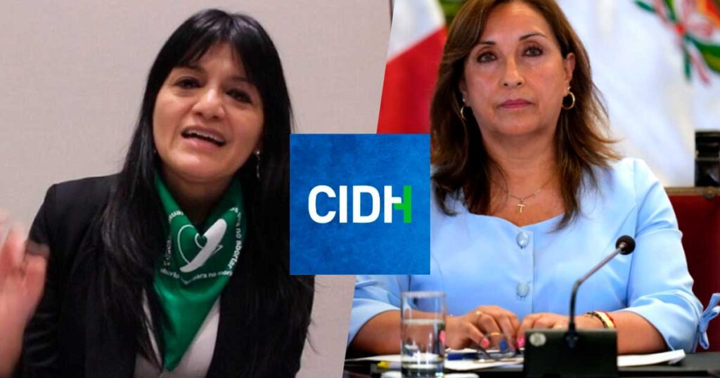 Julissa Mantilla tras ser retirada del CIDH: “me enteré de esta decisión a través de las redes sociales”