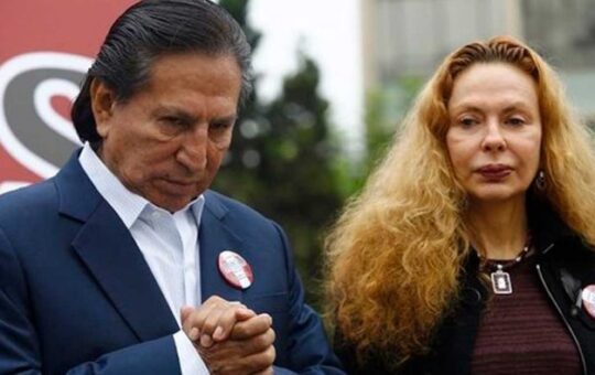 Abogado del expresidente Toledo: “Eliane Karp ya tiene su pasaporte, ella quiere venir al Perú” | VIDEO