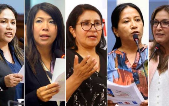 Congreso gasta S/240 mil mensuales en trabajadores de legisladores mochasueldos