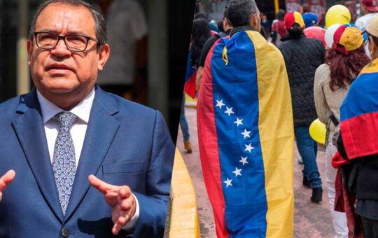 Alberto Otárola tras crisis migratoria: “Expulsaremos a los indocumentados del país”