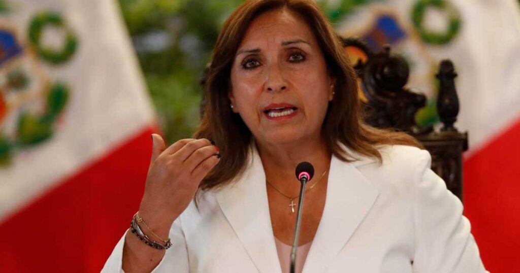 Boluarte: “No soy ninguna ladrona y no lo seré nunca, seguiré trabajando con las manos limpias” | VIDEO