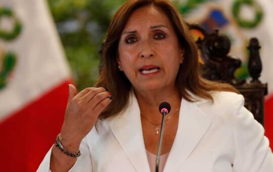Boluarte: “No soy ninguna ladrona y no lo seré nunca, seguiré trabajando con las manos limpias” | VIDEO