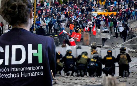 Según informe de la CIDH, hubo “graves violaciones” a los DD.HH. durante protestas contra Dina Boluarte