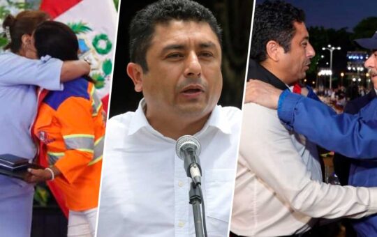 Guillermo Bermejo a Isabel Cortez: “No se abraza a los asesinos del pueblo” | VIDEO