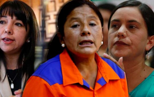 Cortez: “¿Quién es Mirtha Vásquez?, ¿Quién es Verónika Mendoza?, son doble moral” | VIDEO