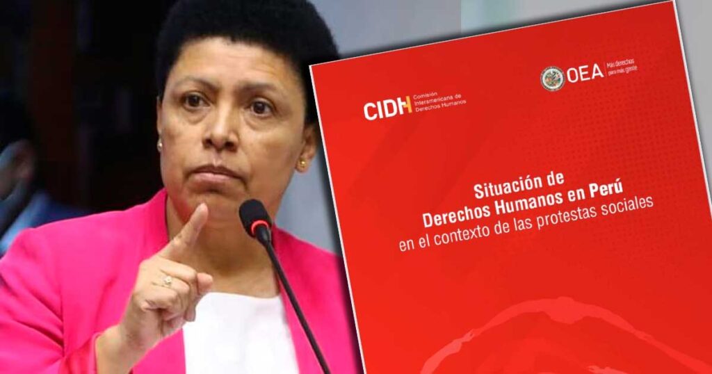 Martha Moyano sobre informe del CIDH: “No le haría caso, ni lo tomaría en cuenta” | VIDEO